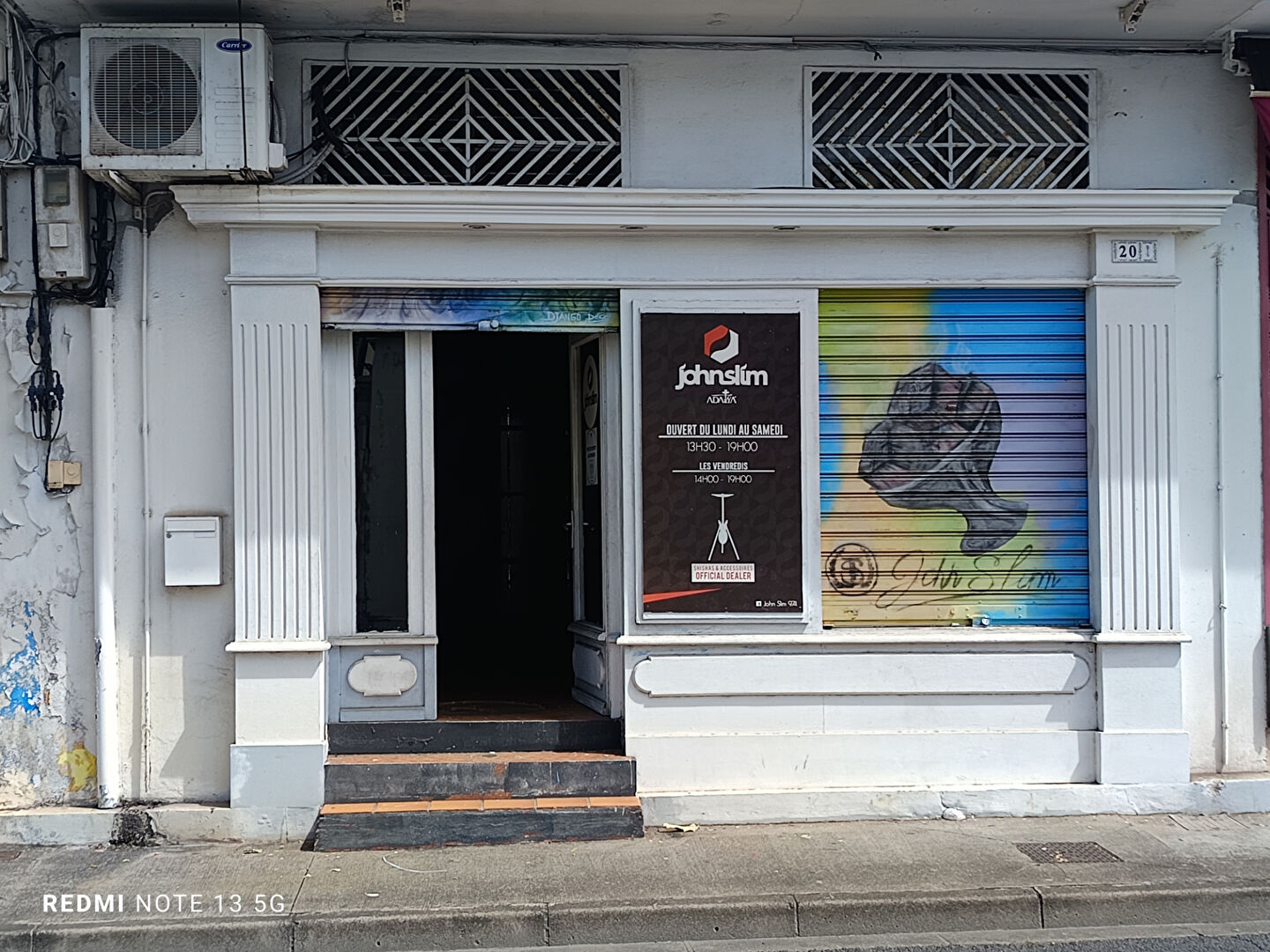 Location Local Commercial ST DENIS