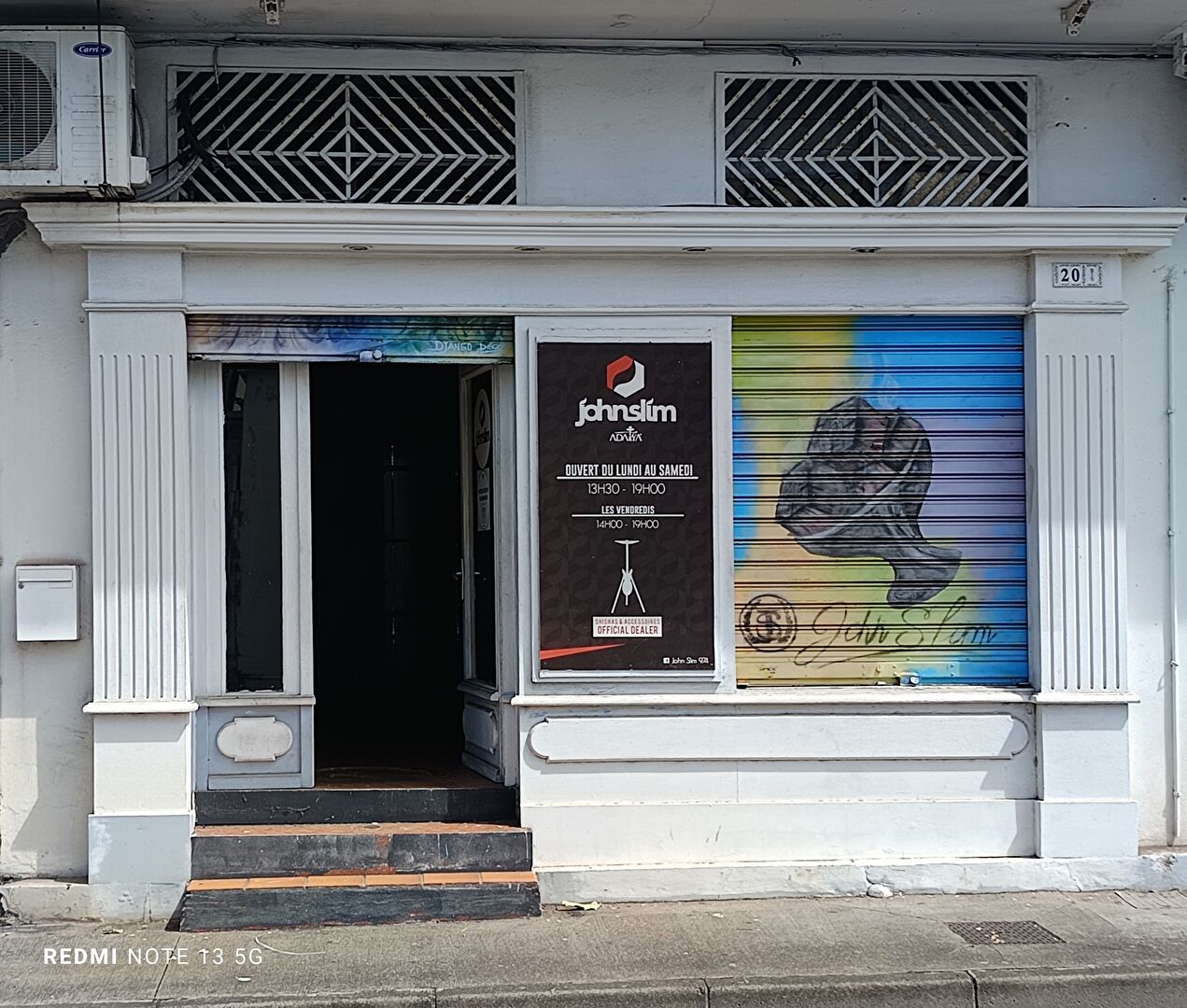 Location Local Commercial ST DENIS