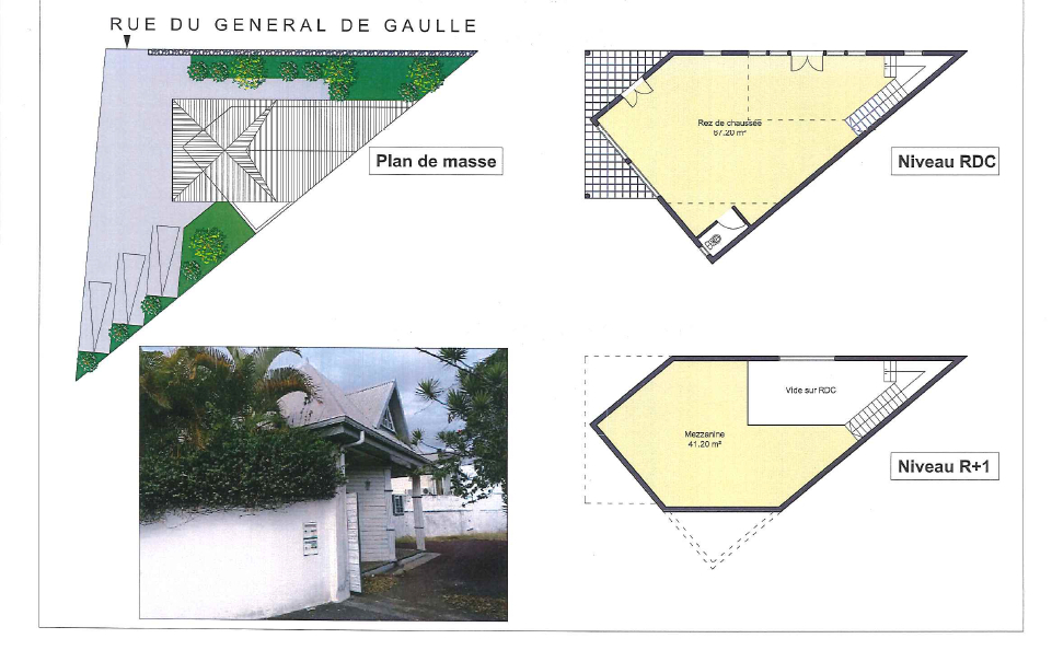 Location Local Commercial SAINT DENIS