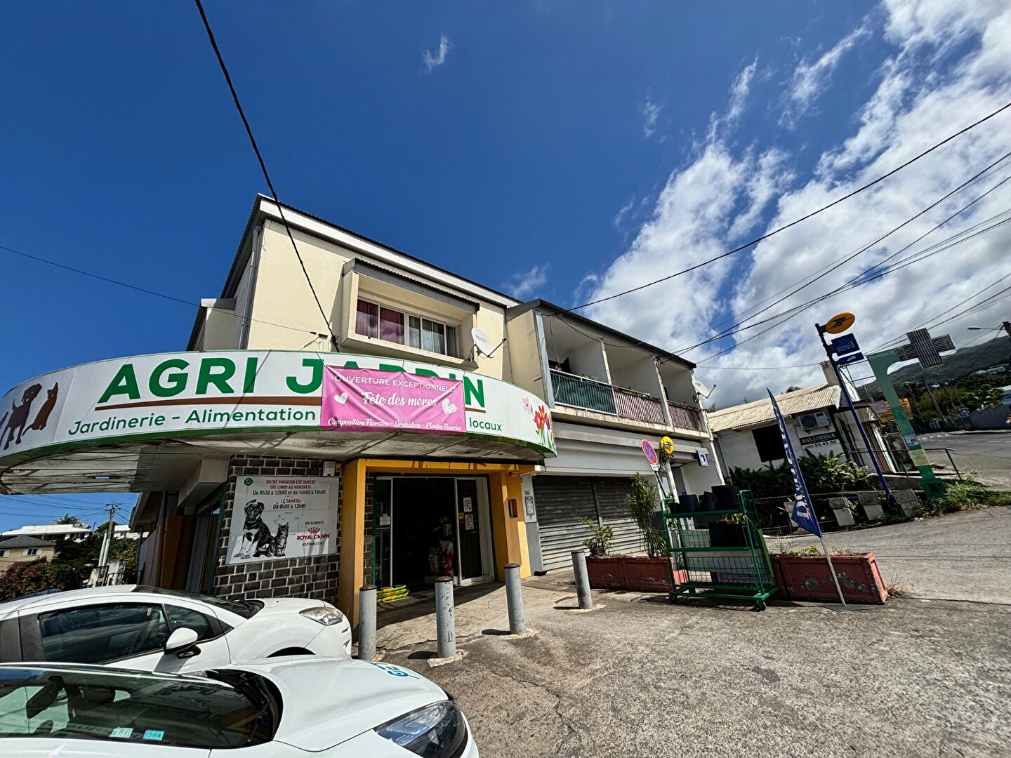 Location Local Commercial SAINTE CLOTILDE