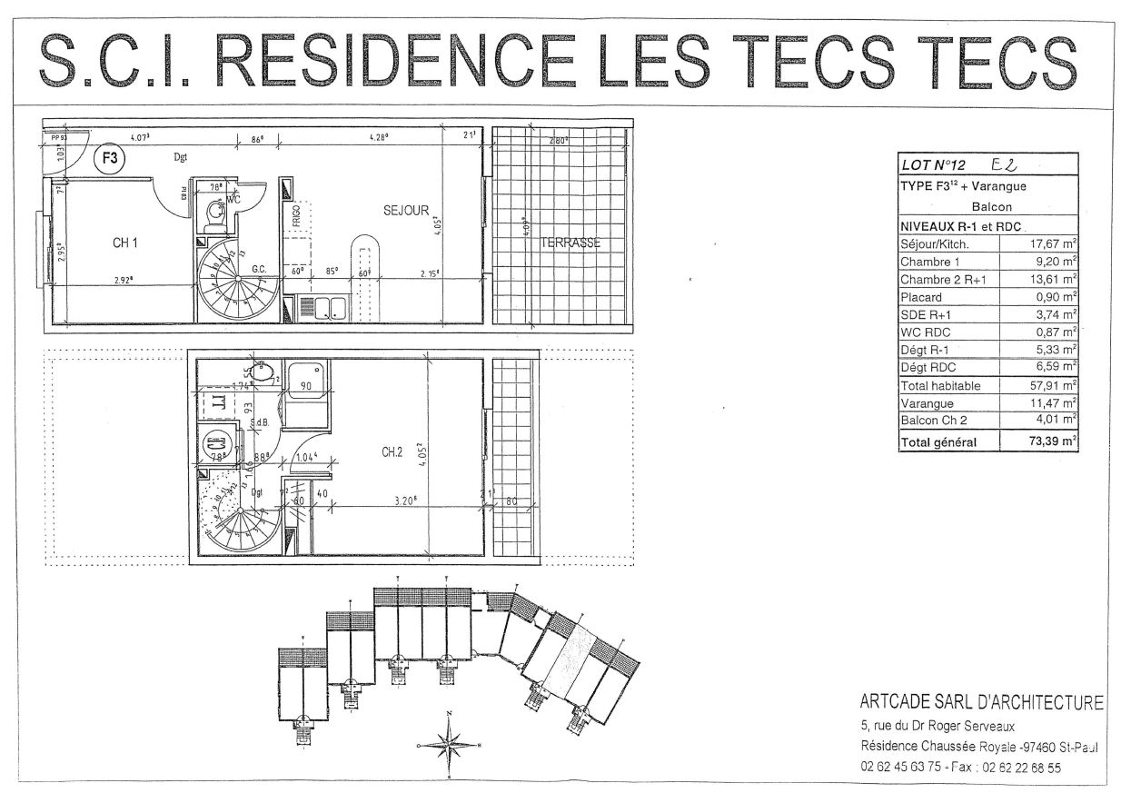 Appartement - BOIS DE NEFLES